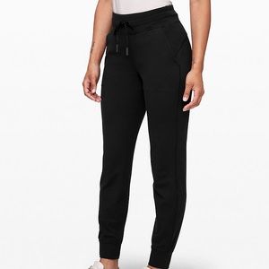 Black Lululemon Joggers